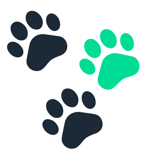 New paw prints